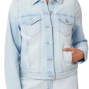 Forever 21 Plus Size Light Blue Jacket